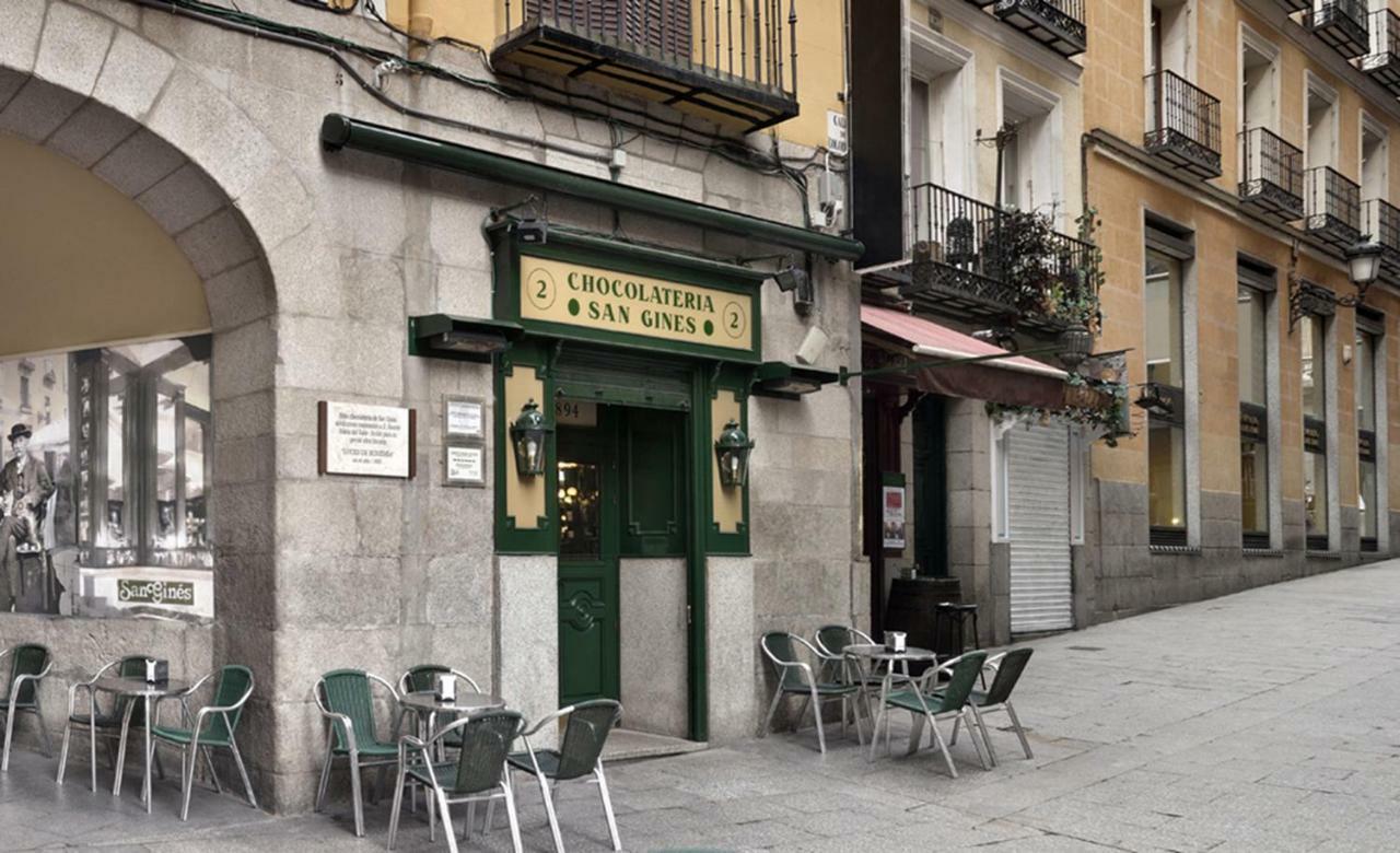 Apartamento En Sol, Madrid Centro Apartment Exterior foto